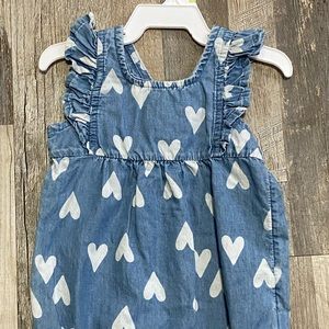New with tags. Girls size 3 months romper.